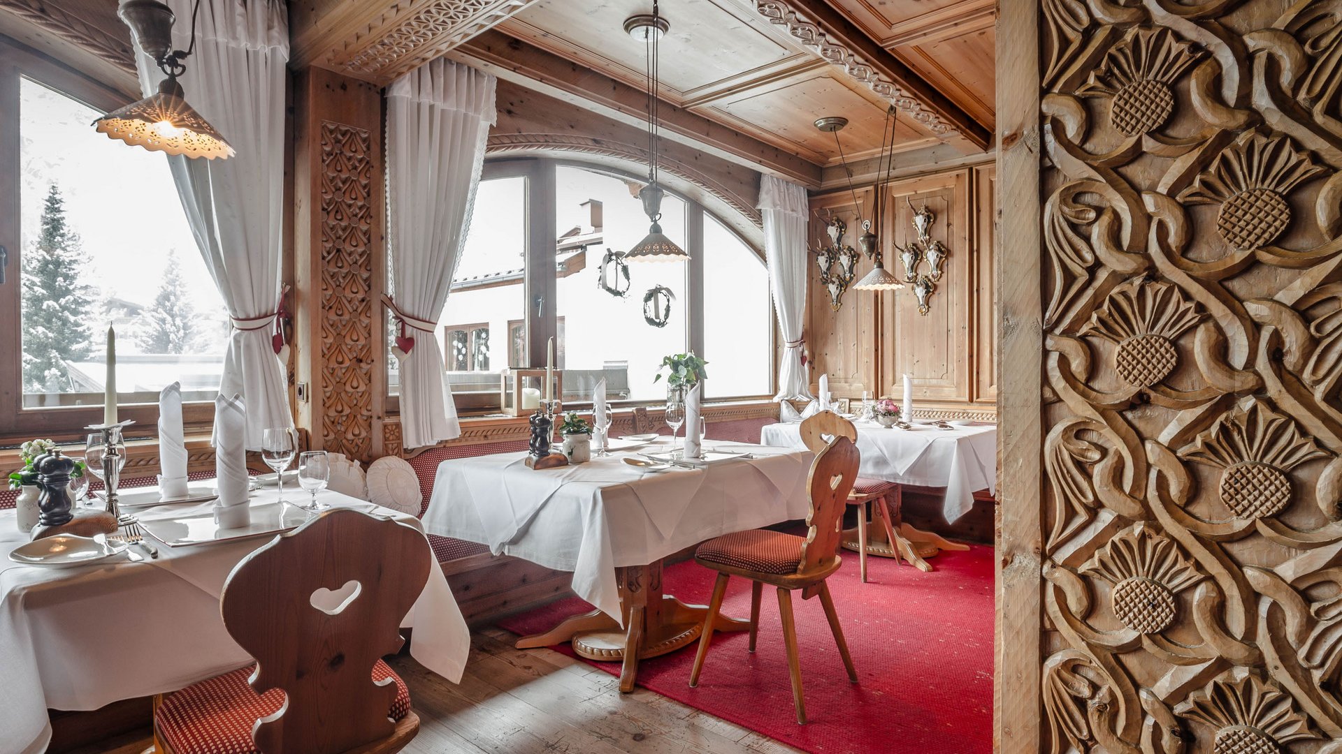 One of the best toque-awarded restaurants in Tyrol
