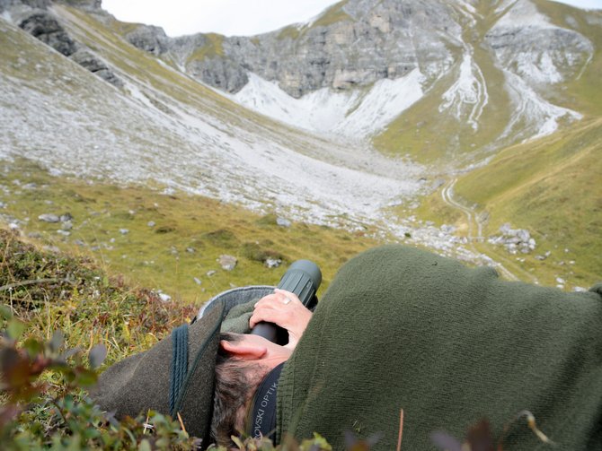 Off to hunt around your hunting hotel in Stubaital