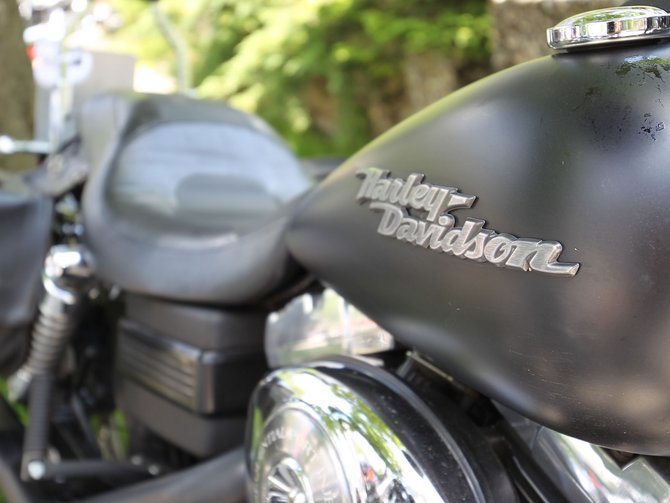 Nero e arancione: i raduni Harley Davidson in Austria