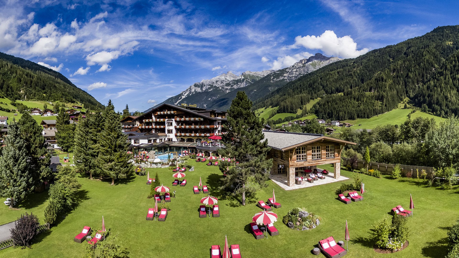 Welcome to the only 5-star hotel in Stubaital!