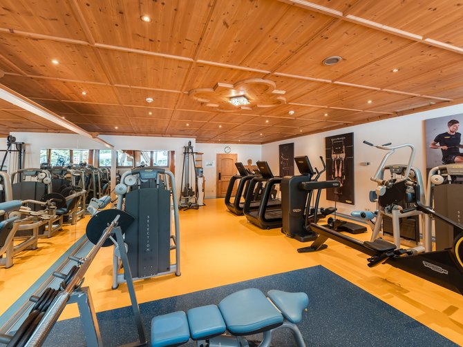 Jagdhof, il vostro hotel con palestra in Austria