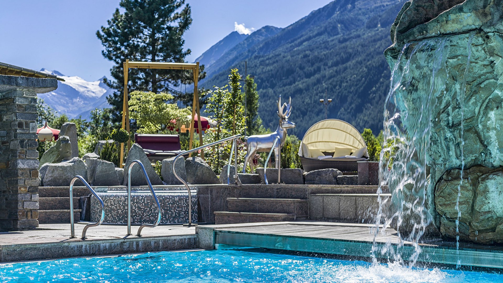 Welcome to the only 5-star hotel in Stubaital!